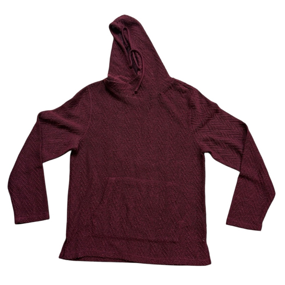 True Craft Maroon Hoodie